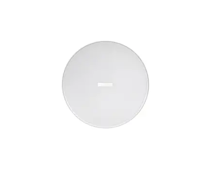 AVICRG8 Round Grill, White, For VIC8, VIC8X, VICSB8 and VICSB8X Loudspeaker, Colour: White, 2 image