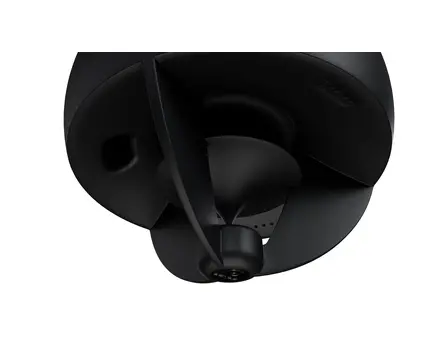 GLOBE Ceiling Mount Loudspeaker, Two Way, 5" Woofer, 1" Tweeter, 32W, Black, 111°, Colour: Black, 2 image