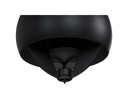 GLOBE Ceiling Mount Loudspeaker, Two Way, 5" Woofer, 1" Tweeter, 32W, Black, 111°, Colour: Black, 3 image