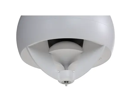 GLOBE Ceiling Mount Loudspeaker, Two Way, 5" Woofer, 1" Tweeter, 32W, White, 111°, Colour: White, 3 image