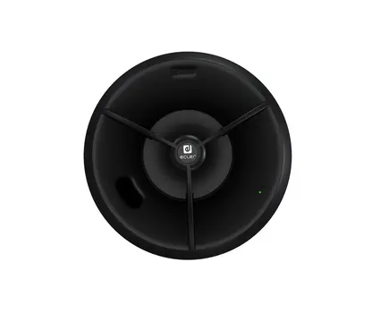 GLOBE Ceiling Mount Loudspeaker, Two Way, 5" Woofer, 1" Tweeter, 32W, Black, 111°, Colour: Black, 6 image