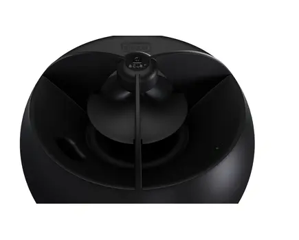 GLOBE Ceiling Mount Loudspeaker, Two Way, 5" Woofer, 1" Tweeter, 32W, Black, 111°, Colour: Black, 5 image