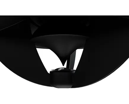 GLOBE Ceiling Mount Loudspeaker, Two Way, 5" Woofer, 1" Tweeter, 32W, Black, 111°, Colour: Black, 2 image