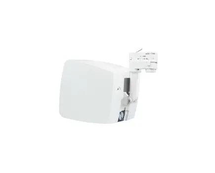 RAILAPTOR Speaker Rail Adaptor, For EMOTUS5OD, AUDEO103, AUDEO106 Cabinets, White (RAL9003), Colour: White