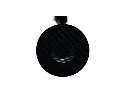 TRAIL103BK Rail-Mount Loudspeaker, One Way, 15W, Black, 180°x180°, Colour: Black, 5 image