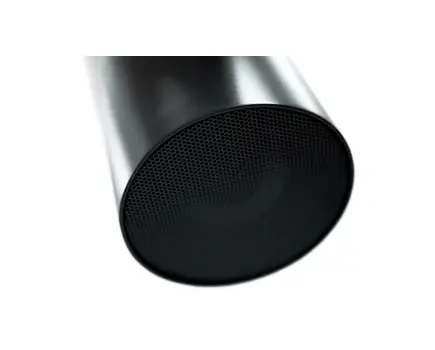 TRAIL103BK Rail-Mount Loudspeaker, One Way, 15W, Black, 180°x180°, Colour: Black, 4 image