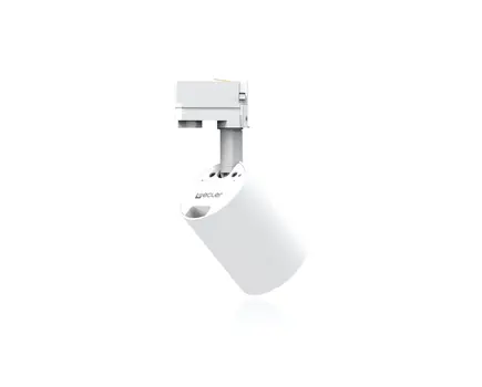 TRAIL103WH Rail-Mount Loudspeaker, One Way, 15W, White, 180°x180°, Colour: White, 3 image