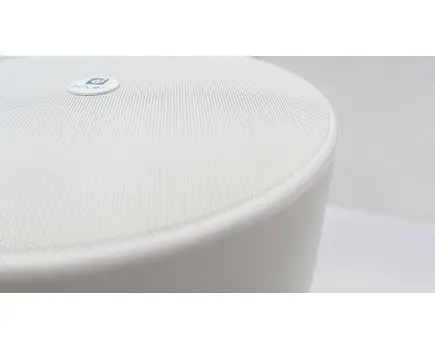 DROP6 Pendant Mount Loudspeaker, Two Way, 6.5", 75W (RMS), White, 112°, Colour: White, 4 image