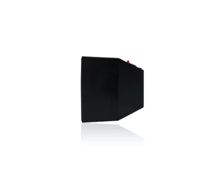 eAMBIT103BK Ceiling Mount Loudspeaker, Two Way, 3.5" Woofer, 0.5" Tweeter, 25W (RMS), Black, 207°x207°, Colour: Black, 3 image