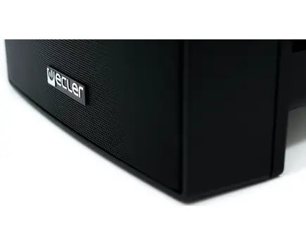 eAMBIT106BK Loudspeaker, Two Way, 6.5", 50W, Black, 120°x120°, Colour: Black, 6 image