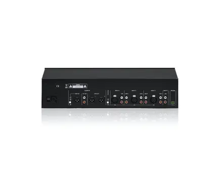 eCOMPACT4BT Analogue Mixer, Input Port: 4 (Microphone)/6 (ST Line), Output Port: 3 (Main/Subwoofer/Alt) Channels, 5 image