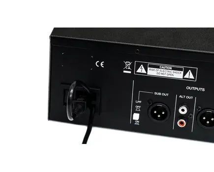 eCOMPACT4BT Analogue Mixer, Input Port: 4 (Microphone)/6 (ST Line), Output Port: 3 (Main/Subwoofer/Alt) Channels, 6 image