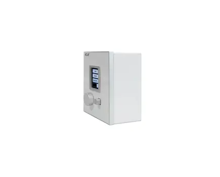 eMCONTROL1 Digital Wall Control, 2xButton Control, RS-485 Port, White, 2 image