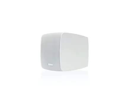 eMOTUS5ODWH Loudspeaker Cabinet, Two Way, 5", 40W, White, 150°x150°, Colour: White, 2 image