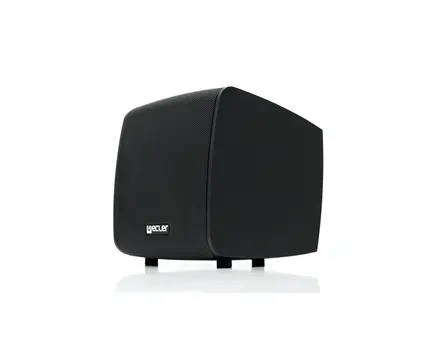 eMOTUS5ODBK Loudspeaker Cabinet, Two Way, 5", 40W, Black, 150°x150°, Colour: Black, 6 image