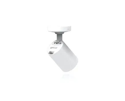 TRAIL103WH Rail-Mount Loudspeaker, One Way, 15W, White, 180°x180°, Colour: White, 5 image