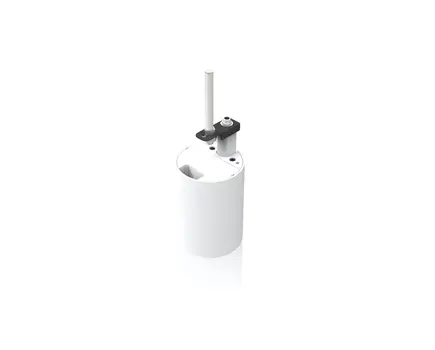 TRAIL103WH Rail-Mount Loudspeaker, One Way, 15W, White, 180°x180°, Colour: White, 7 image