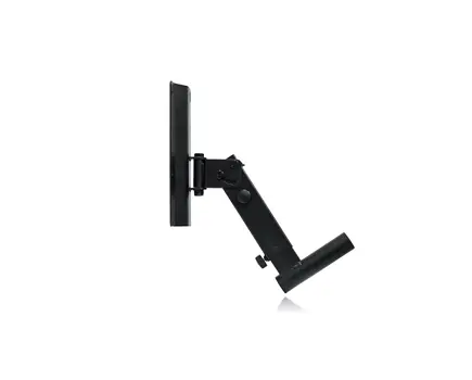 SR12 Wall Mount Bracket, Black, ARQIS110 & ARQIS112 Loudspeaker, 4 image