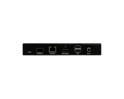 VEO-XRI2L Video Extender, USB 2.0, HDCP 2.2, HDCP 1.4, HDMI (Type A), RJ45, HDMI 1.4, Black, 2 image