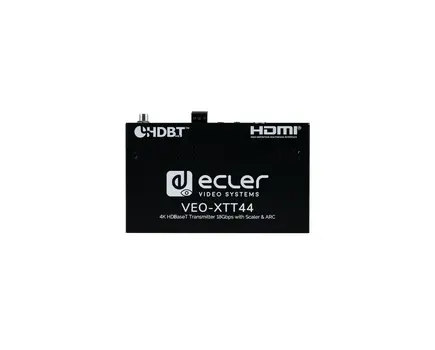 VEO-XTT44 Transmitter, Bidirectional, HDMI Type-A Female (Video)/Toslink (ARC Output), 4 image