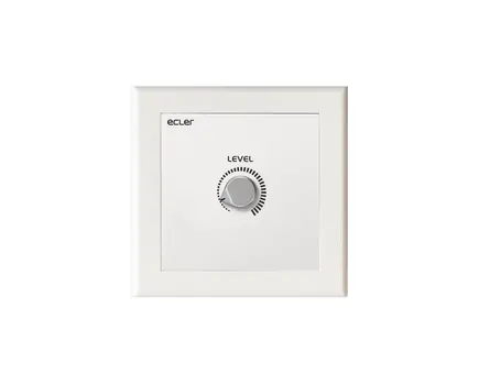 WPaVOLUS Remote Wall Panel Control with USA Frame