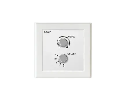 WPaVOL-SRUS Remote Wall Panel Control, 0 to 10V DC Remote Control with USA Frame