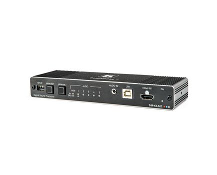 DSP-62-AEC 6x2 PoE Audio Matrix with DSP and AEC, 2 image