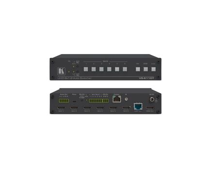 VS-611DT 4x1 4K HDR HDMI Auto Switcher