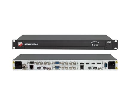 SVG-3GHD Input Modular MultiViewer, 4 Channels