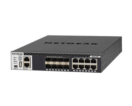 M4300-8X8F/US/EMEA Managed Switch, 19 Port, 250W, EU, Version: US/EMEA Version, 4 image