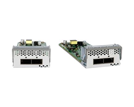 APM402XL Port Card, 2xFiber Optic On QSFP+, 40GBASE-X Connector, 3 Port, 3 image