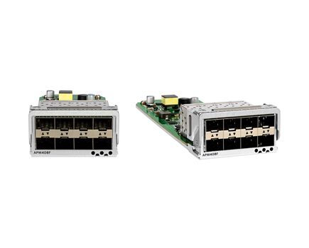 APM408F Port Card, 8x10GBASE-X On SFP+ Connectors, 8 Port