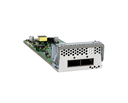 APM402XL Port Card, 2xFiber Optic On QSFP+, 40GBASE-X Connector, 3 Port, 2 image