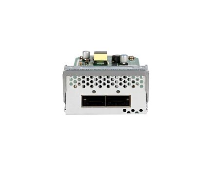 APM402XL Port Card, 2xFiber Optic On QSFP+, 40GBASE-X Connector, 3 Port