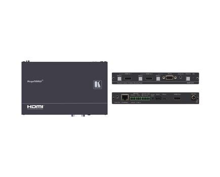 DIP-31 4K UHD HDMI & Computer Graphics Automatic Video Switcher, 3 image