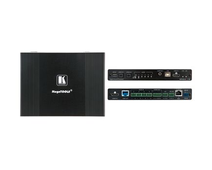 DSP-62-UC 6x2 PoE Audio Matrix DSP with HDMI Switcher, AEC & HDBaseT, 2 image