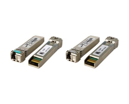 OSP-SM10S Optical SFP+ Transceiver Pair over 10G 1270/1330nm Simplex SM Fiber, 2 image