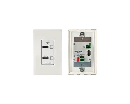 WP-211X/US-D(W/B) Wall-Plate Auto Switcher, 2 (included), 6 (Optional)A, 12V DC, Colour: Black, White, Version: US-D(W/B), 2 image