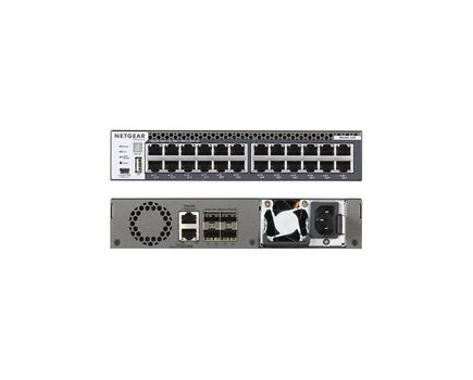 M4300-24X/US/EMEA Managed Switch, 29 Port, 250W, EU