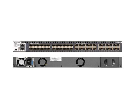 M4300-24X24F/US/EMEA Managed Switch, 51 Port, 250W, EU, Version: US/EMEA Version