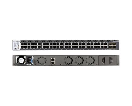 M4300-48X/US/EMEA Managed Switch, 55 Port, 250W, EU, Version: US/EMEA Version