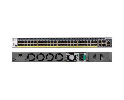 M4300-52G-PoE+(1000W-PSU)/US/EMEA Managed Switch, 55 Port, 1000W, EU, Version: US/EMEA Version