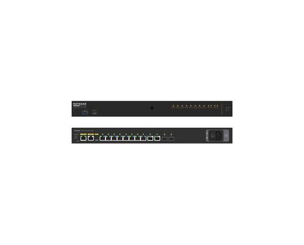 M4250-10G2F-PoE+/EMEA Managed Switch, 28 Port, 125 W, 10/100/1000 Mbps, Version: EMEA Version