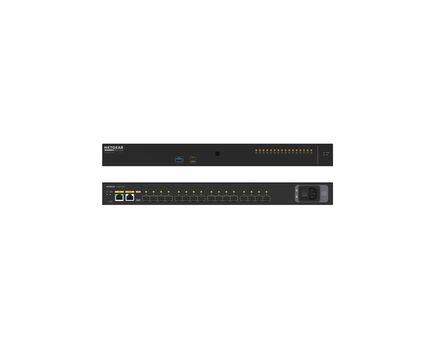 M4250-16XF/EMEA Managed Switch, 36 Port, EU, Version: EMEA Version