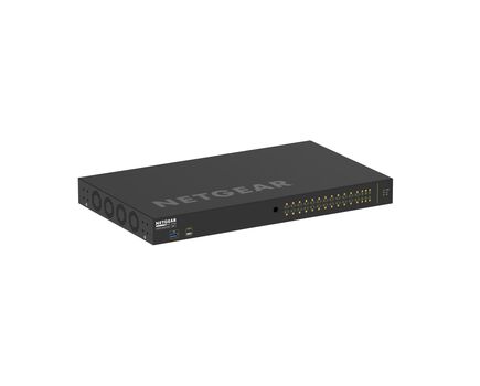 M4250-26G4F-PoE+/EMEA Managed Switch, 64 Port, 300W, EU, Version: EMEA Version, 2 image