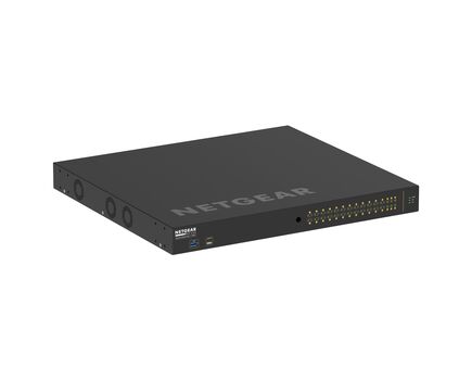 M4250-26G4XF-PoE+/EMEA Managed Switch, 30 Port, Version: EMEA Version, 2 image