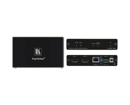 VS-21DT 2x1 4K60 4:2:0 HDCP 2.2 HDMI Auto Switcher over HDBaseT