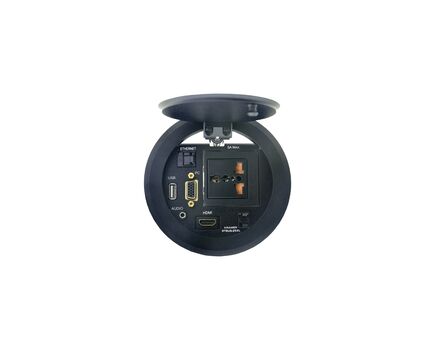 RTBUS-25XL Round Table Mount Multi–Connection Solution - Pneumatic Lid, 2 image