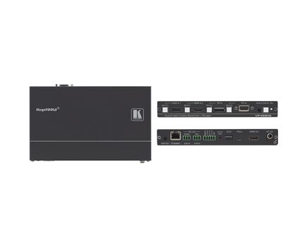 VP-429H2 4K60 4:4:4 HDMI, DP and VGA Scaler / Switcher Tool