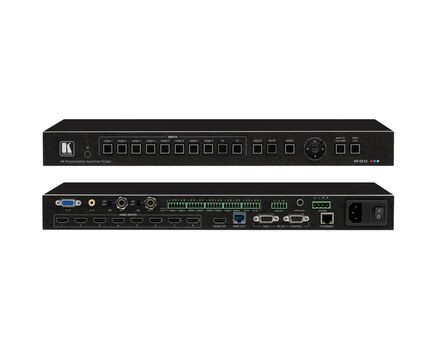 VP-551X 10-Input 18G 4K Presentation Switcher/Scaler